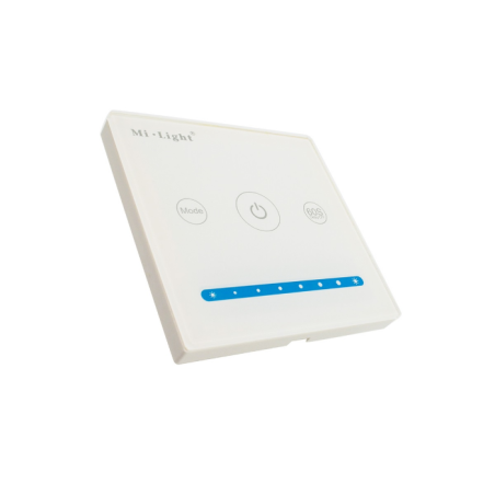 Visual Reference: Touch Led Controller Smart Wireless Timed Control Glass Panel P1