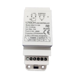 DIN-711-12A Din Rail CV...