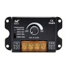 LED Knob Dimmer 5V 12V 24V 10A/30A PWM Frequency Adjustable LED Dimming Controller Switch ON OFF for Single Color LED Strip