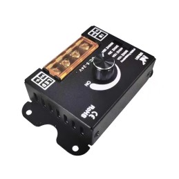 LED Knob Dimmer 5V 12V 24V 10A/30A PWM Frequency Adjustable LED Dimming Controller Switch ON OFF for Single Color LED Strip