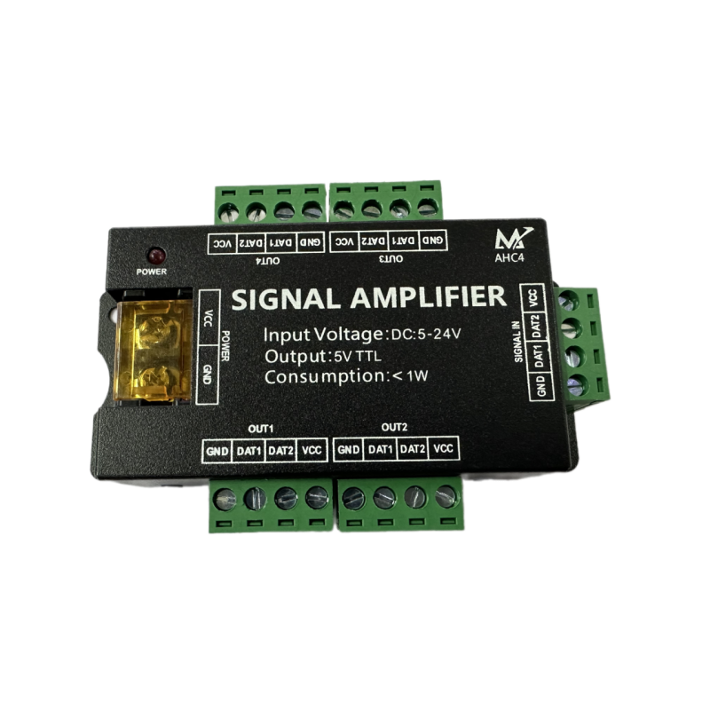 4Channels Singal LED Strip Amplifier