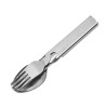 Stainless Steel Portable Outdoor Camping Multi-functional Combination Cutlery Knife and Fork Set Military Fan Fork and Spoon
