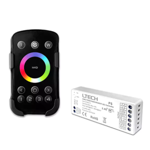 M4 MINI RGBW 4 Zone LED Remote & Receiver