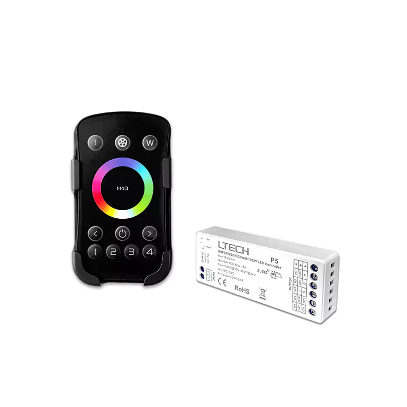 M4 MINI RGBW 4 Zone LED Remote & Receiver