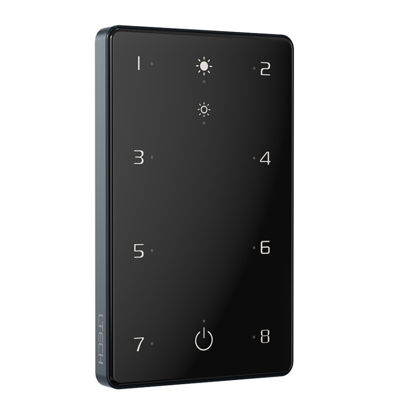 Smart Scene Panel UB8 Ltech US Standard Panel(UL)