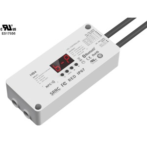 4CH NFC Waterproof Bluetooth5.2 High-voltage LED Controller HB4 Ltech