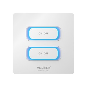 MiBoxer ESR2T 2 Gang Panel Remote (2.4G)
