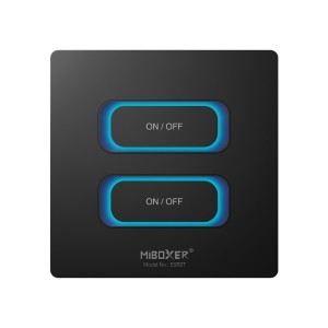 MiBoxer ESR2T 2 Gang Panel Remote (2.4G)