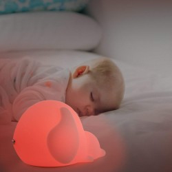 Cute Dog Night Light for Kids,Soft Silicone Puppy Toddler Night Light