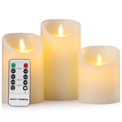 Flameless Candles Battery...