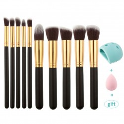 Makeup Brushes Set 10pcs...