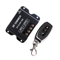 DC12-24V 30A RF Dimmer With 3Key Remote Control