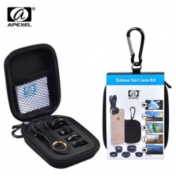 HD Camera Lens Kit 5 in 1...