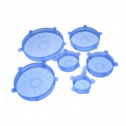 6pcs Universal Silicone...