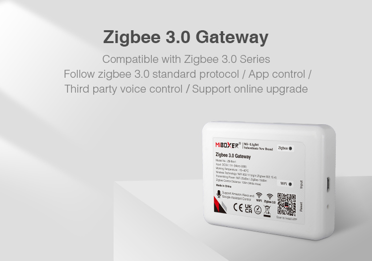 MiBoxer ZB-BOX1 Zigbee 3.0 Gateway